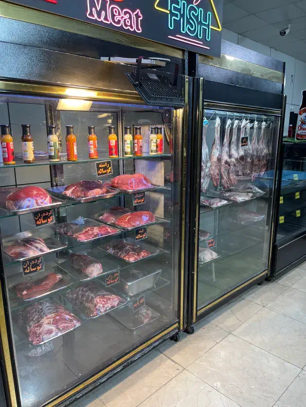 یخچال قصابی مرغ فروشی|فروشگاه و مغازه|کرج, شهرک نهال و بذر|دیوار