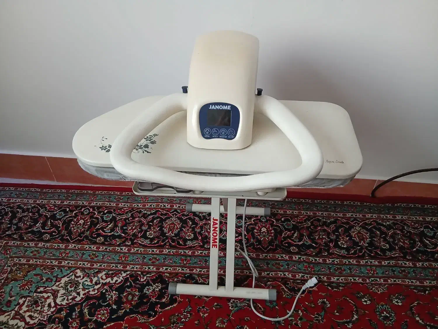 اتوپرس ژانومه|اتو و لوازم اتو|قم, قلعه کامکار|دیوار