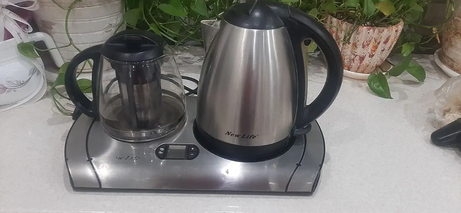 لوازم خانگی|سماور، چای‌ساز، قهوه‌ساز|اسلام‌شهر, شهرک مفیدی|دیوار