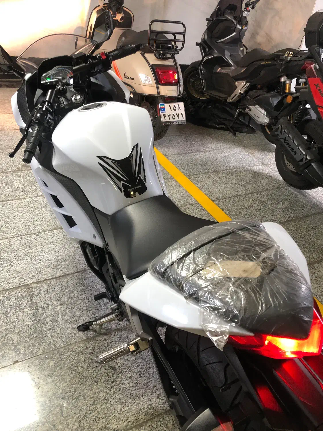 نینجا ۳۰۰|موتورسیکلت|تهران, شاهین|دیوار