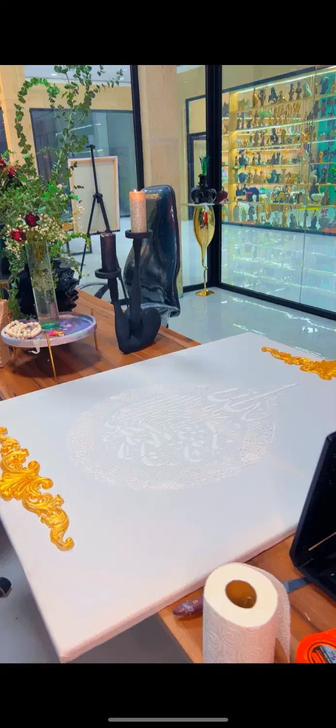 آموزش تابلو دکوراتیو|خدمات آموزشی|گلبهار, شهر جدید گلبهار|دیوار