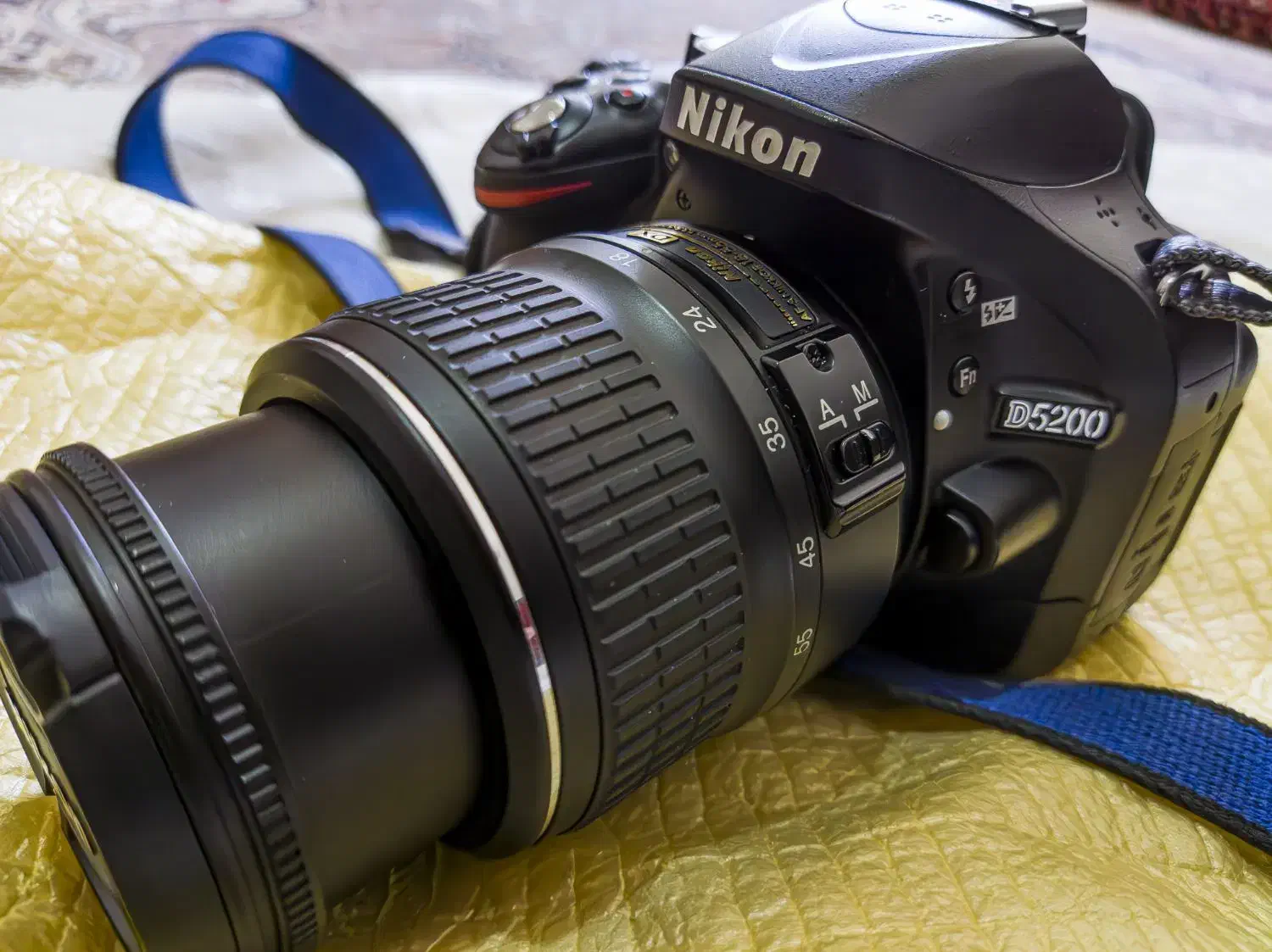 NIKON D5200 مثل آکبند|دوربین عکاسی و فیلمبرداری|مهاباد (آذربایجان غربی), |دیوار