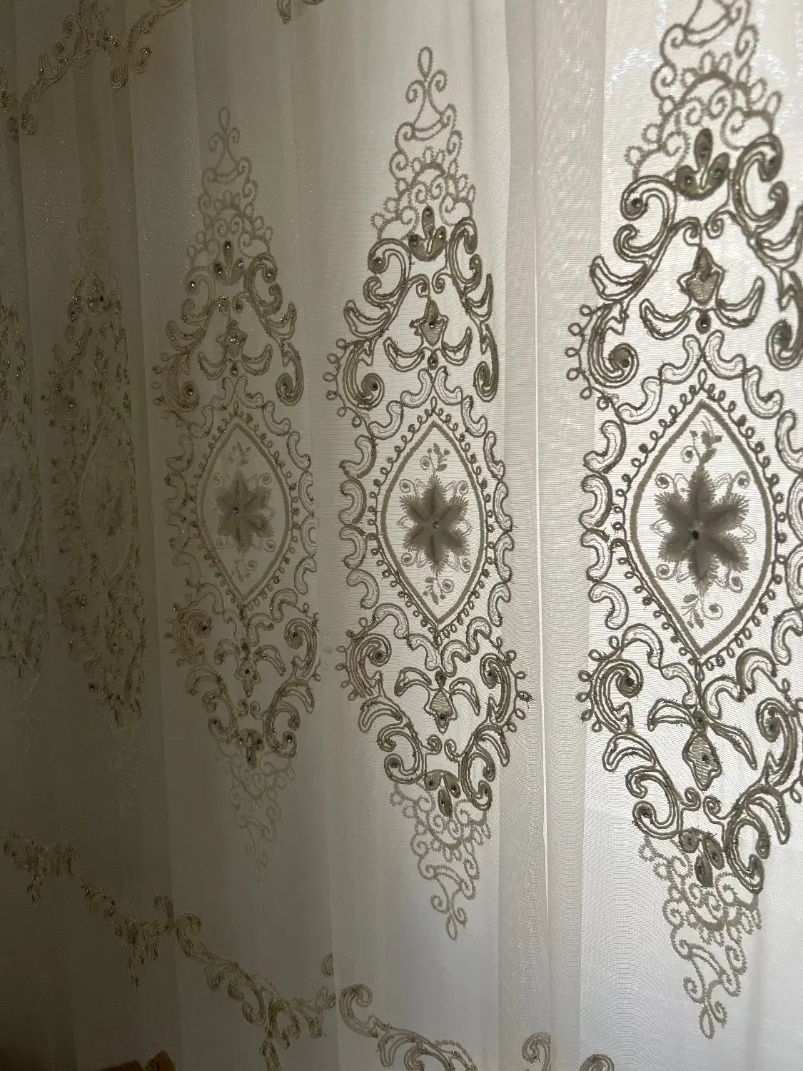 پرده|پرده، رانر، رومیزی|قم, سالاریه|دیوار