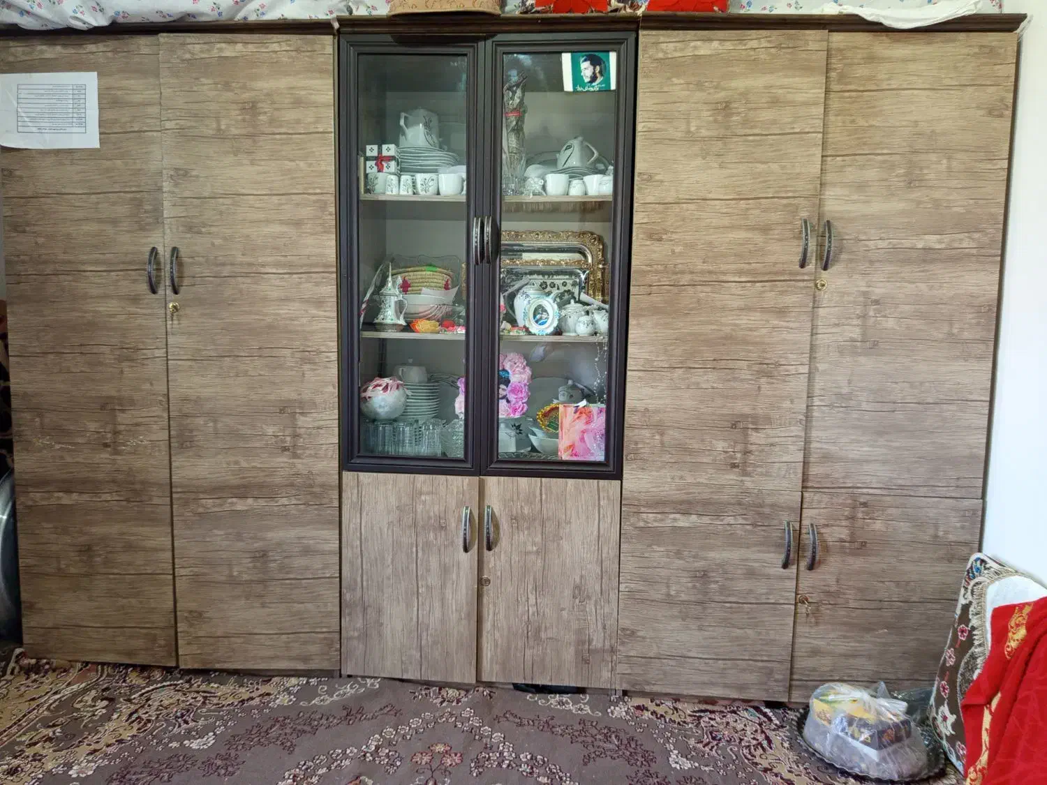 سه عدد کمد در حد نو|جاکفشی، کمد، دراور|گرگان, |دیوار