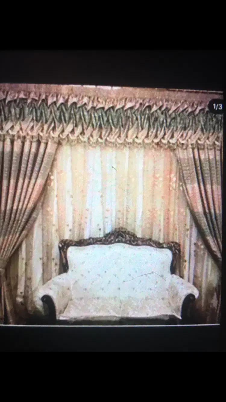 پرده ورانر|پرده، رانر، رومیزی|تهران, قزل قلعه|دیوار