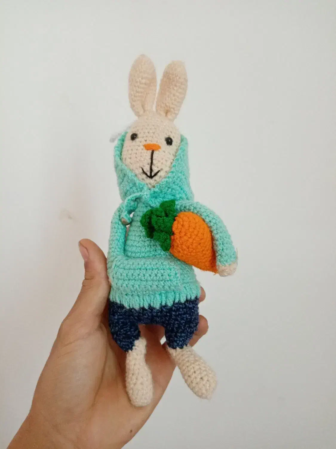 عروسک بافتنی|اسباب‌‌بازی|فردوس (خراسان), |دیوار