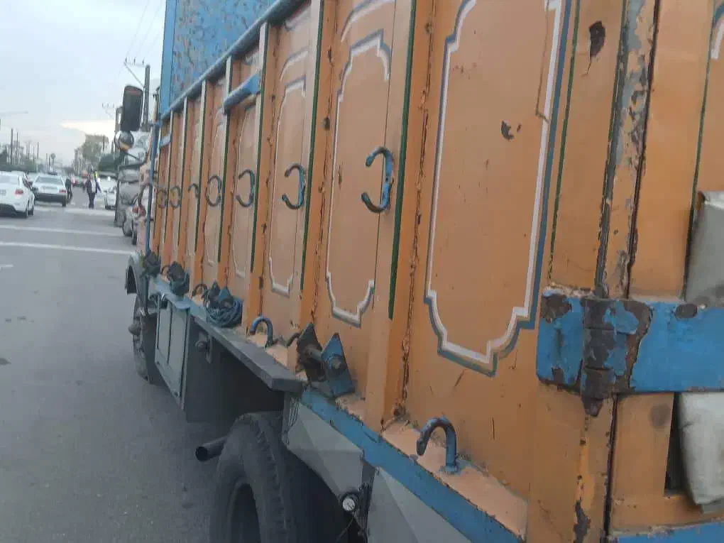 فروش کامیون مدل 76|خودرو سنگین|رشت, لاکان|دیوار