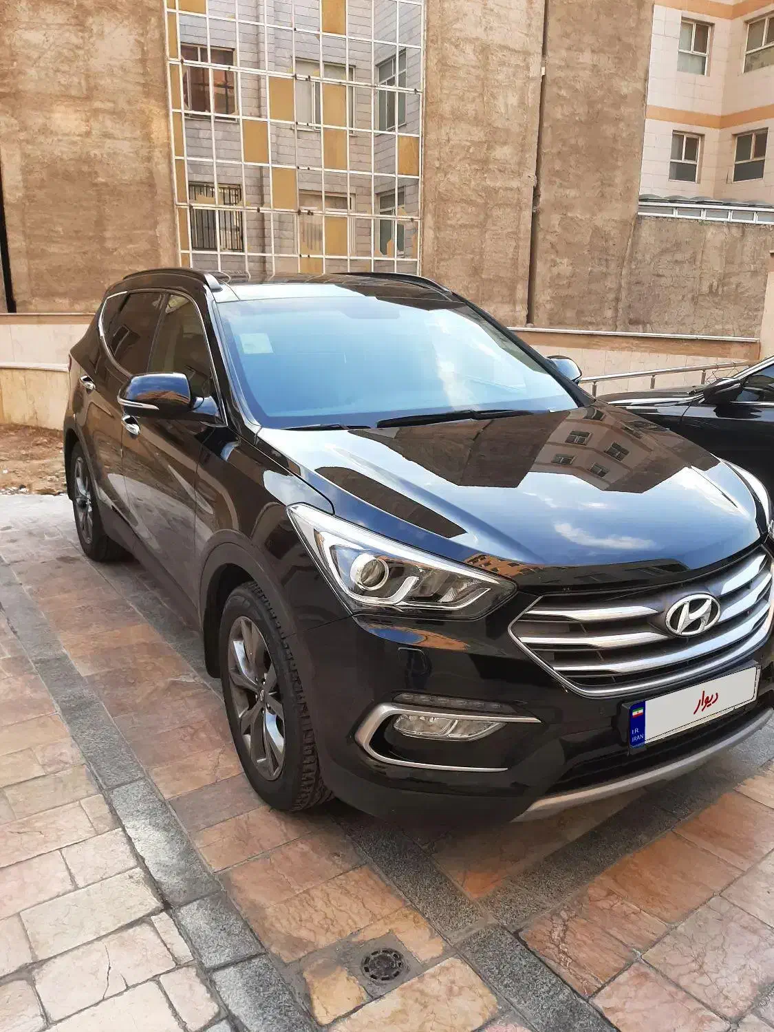 سانتافه ۲۰۱۷ فول کرمان موتور|خودرو سواری و وانت|تهران, شهر زیبا|دیوار