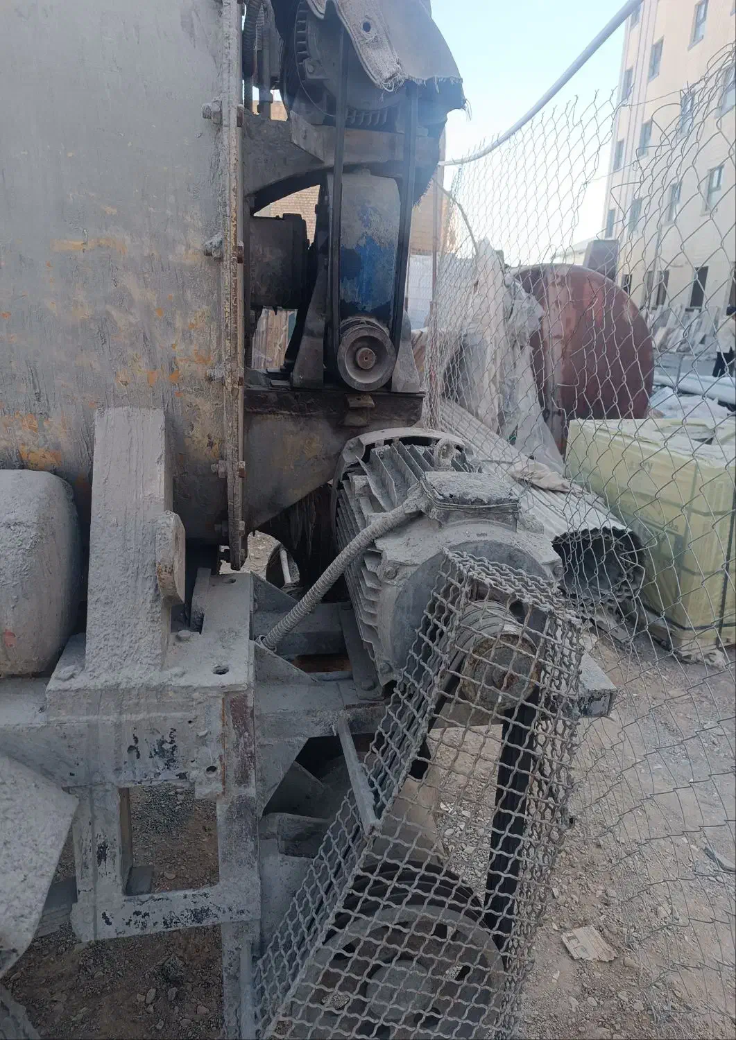 دستگاه بتن فوم|مصالح و تجهیزات ساختمان|نجف‌آباد, شهدای غربی|دیوار