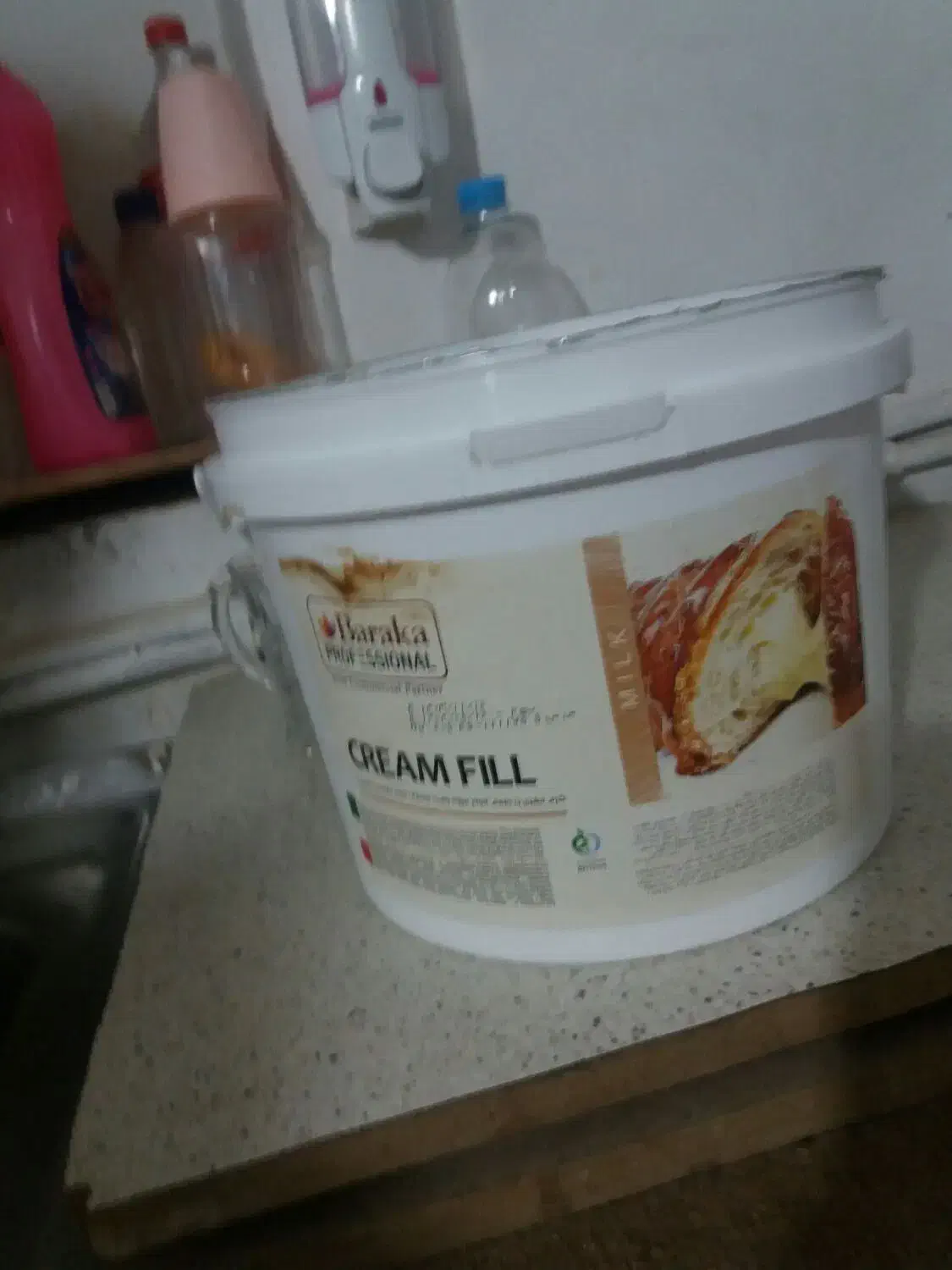 سطل|ظروف نگهدارنده، پلاستیکی، یک‌بارمصرف|مشهد, خواجه ربیع|دیوار