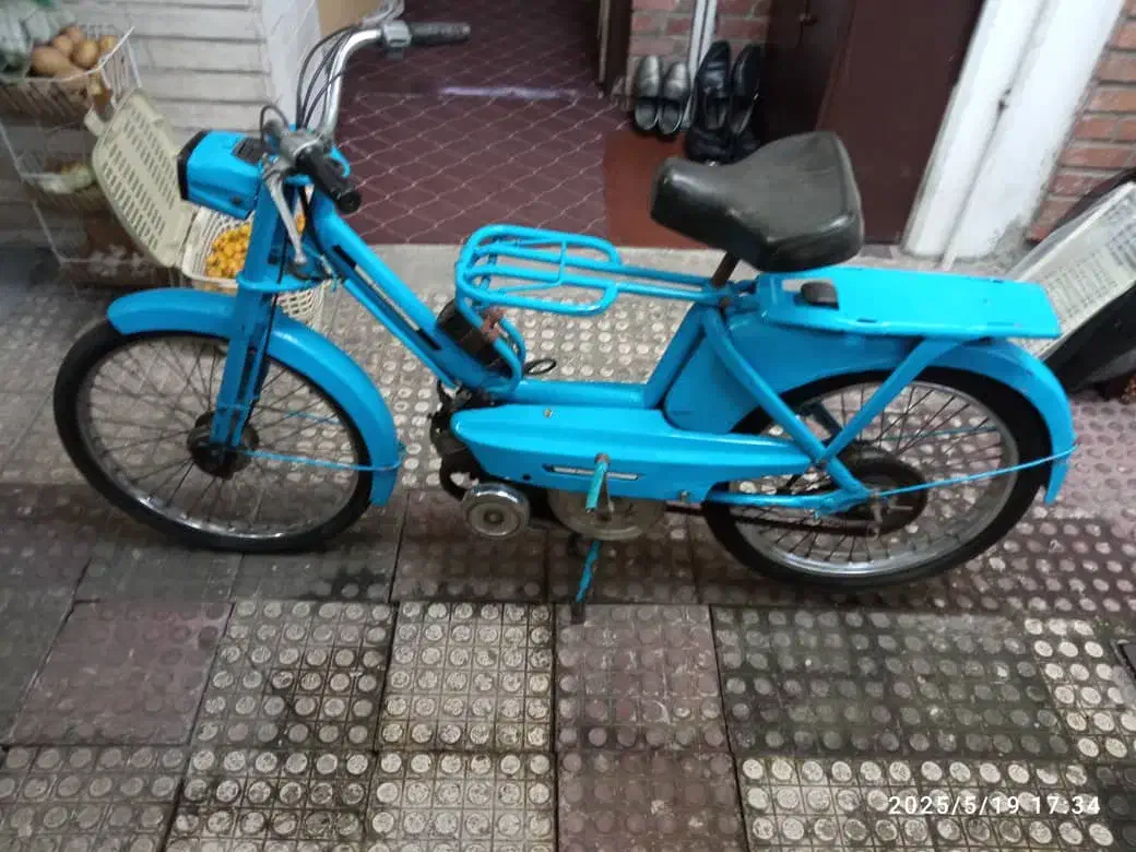 موتور گازی پژو باک عقب  براوو عتیقه|موتورسیکلت|رشت, پیرکلاچای|دیوار