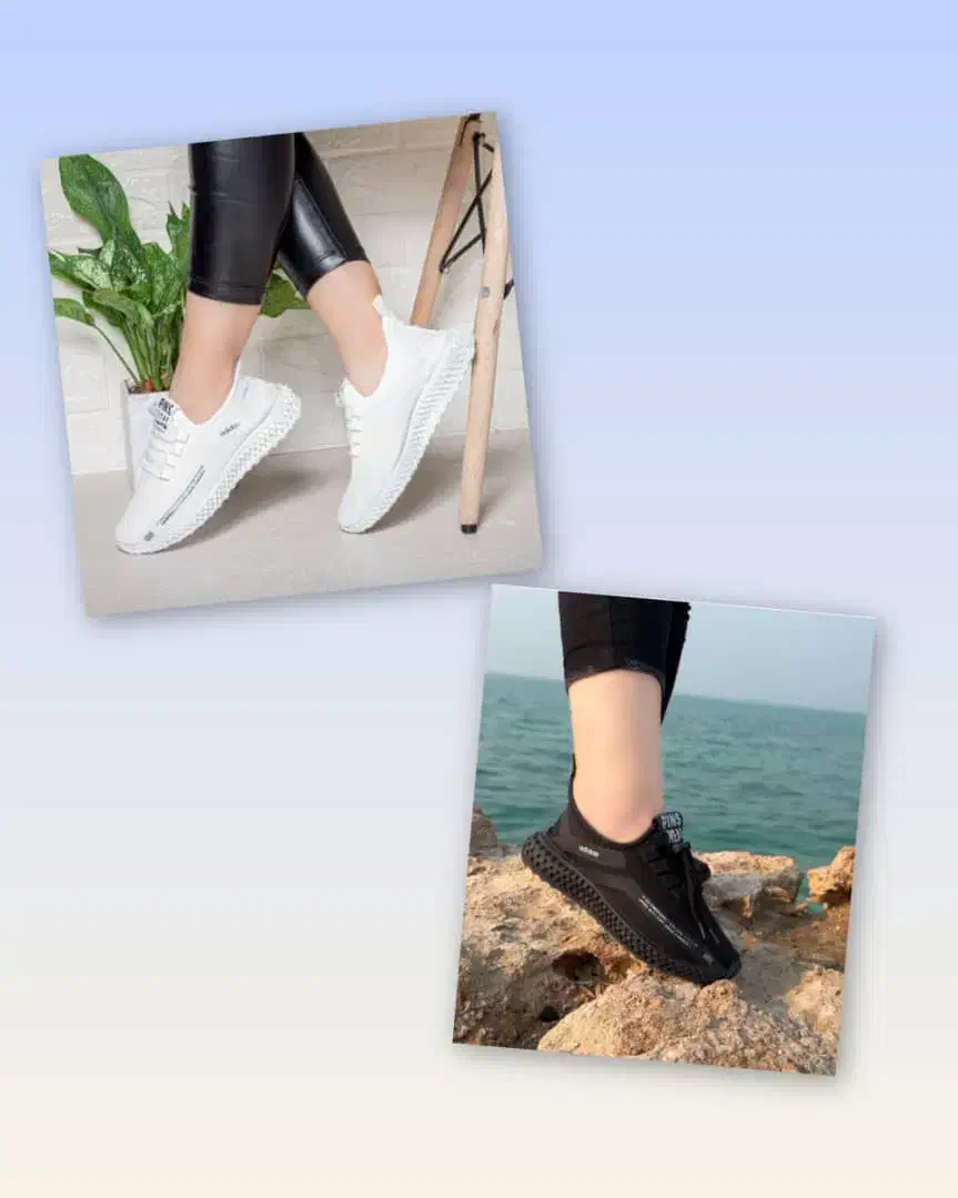 کفش کتونی زیباوقشنگ وخوشکل زنانه دخترانه|کیف، کفش، کمربند|قم, الوندیه و گذر صادق|دیوار