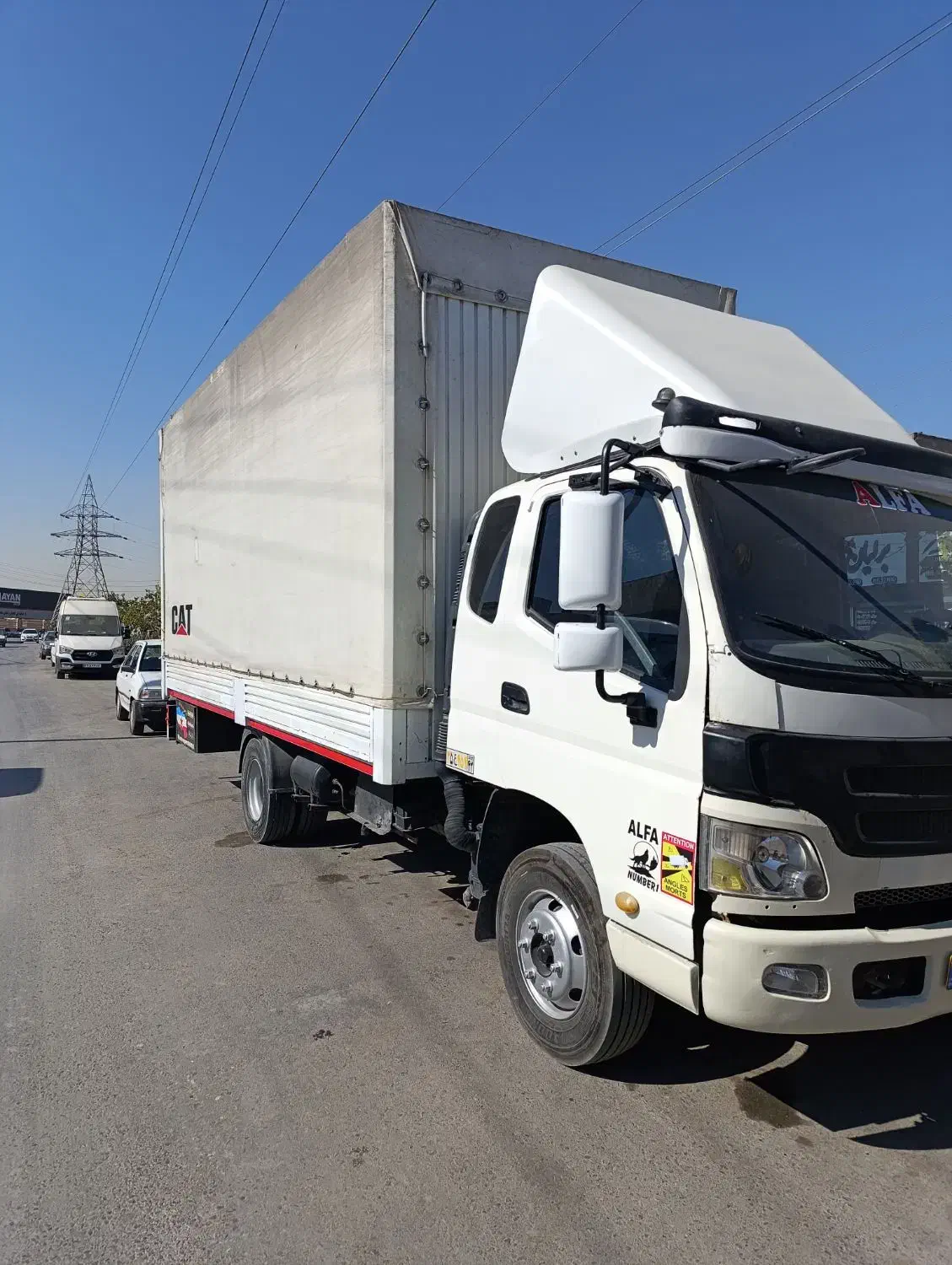 الوند مدل ۹۵ شیش تن مسقف|خودرو سنگین|تربت جام, جامی|دیوار