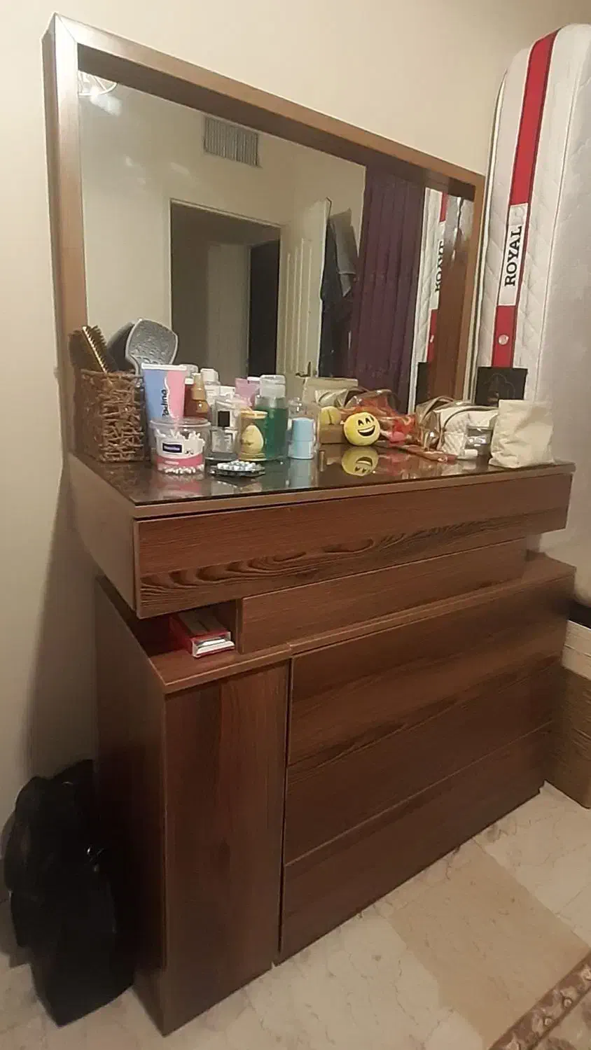 دراوربا آینه و میز تحریر|جاکفشی، کمد، دراور|تهران, تهرانپارس غربی|دیوار