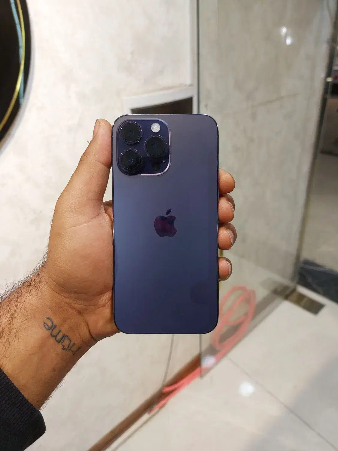 iphone 14 pro max ایفون ۱۴ پرو مکس 256 zaa|موبایل|پاکدشت, پاکدشت (مامازند)|دیوار