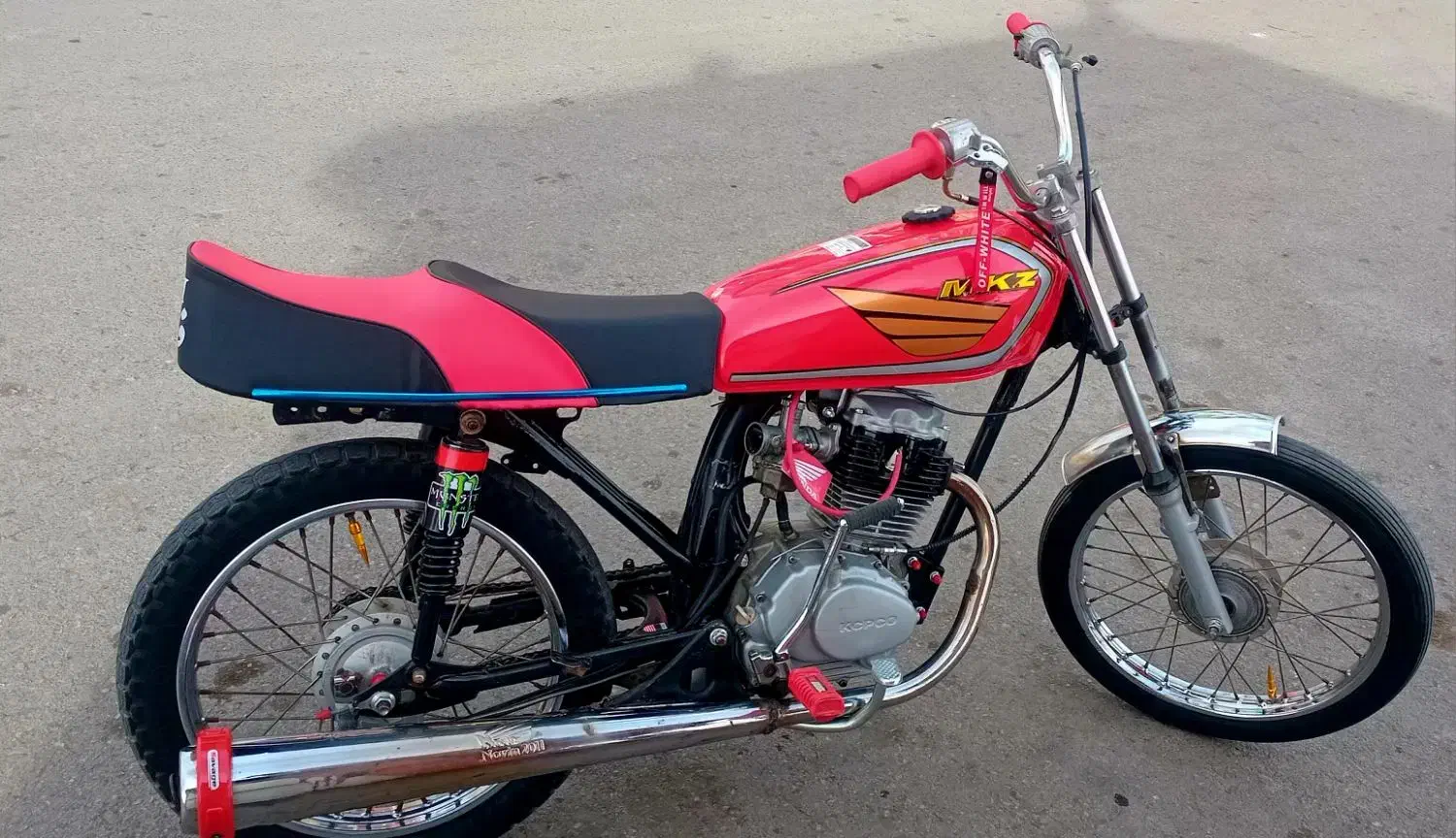 هندا 200|موتورسیکلت|اردبیل, |دیوار