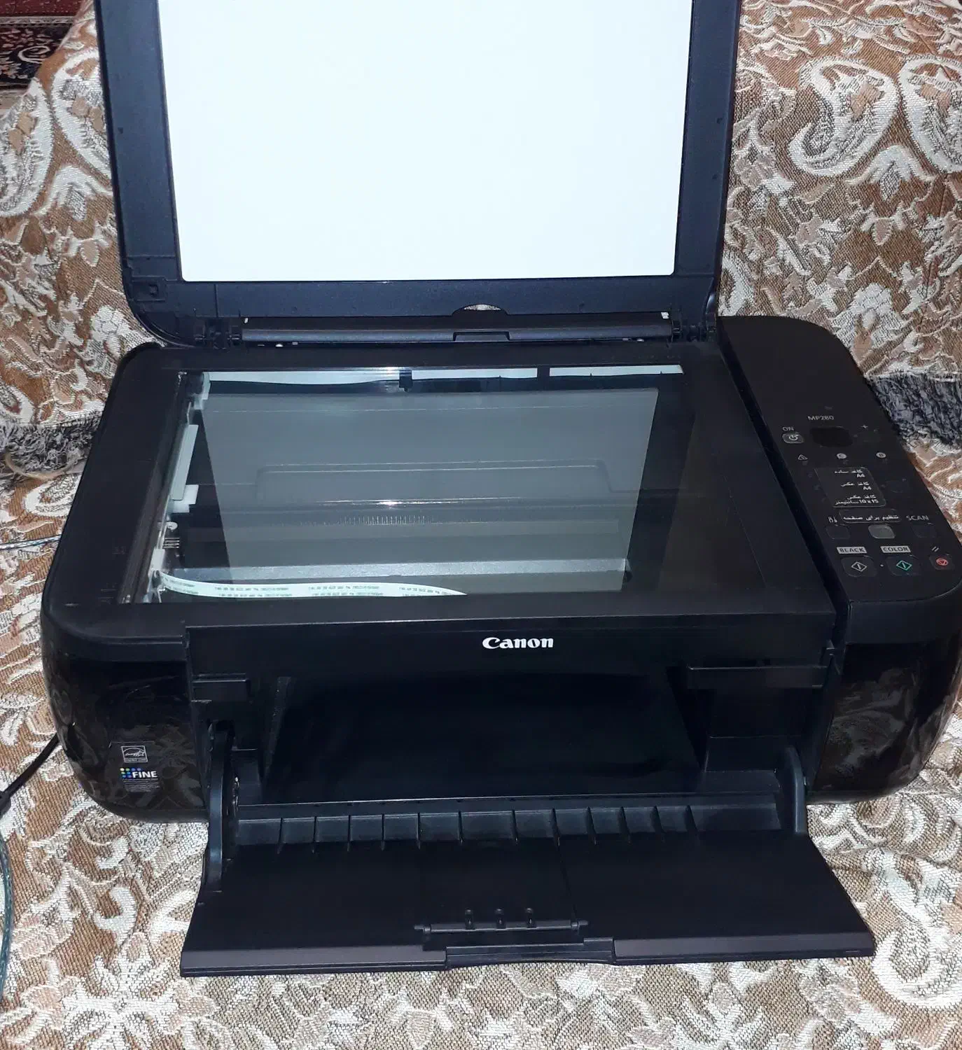 پرینتر کنون mp280 کارکرده.قیمت توافقی|پرینتر، اسکنر، کپی، فکس|تهران, شمس‌آباد|دیوار