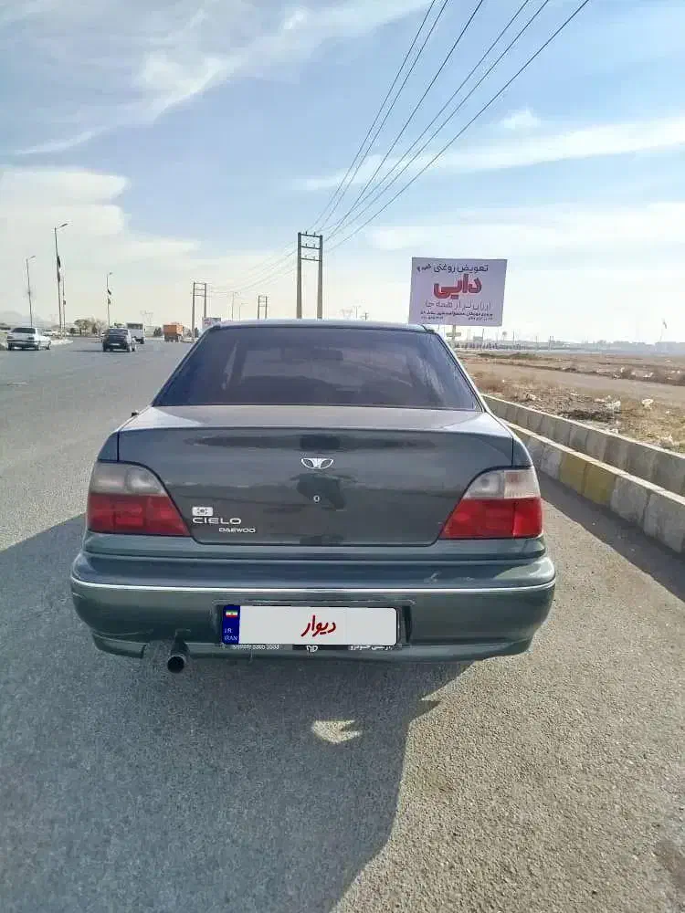 دوو سیلو ۷۷|خودرو سواری و وانت|قزوین, |دیوار