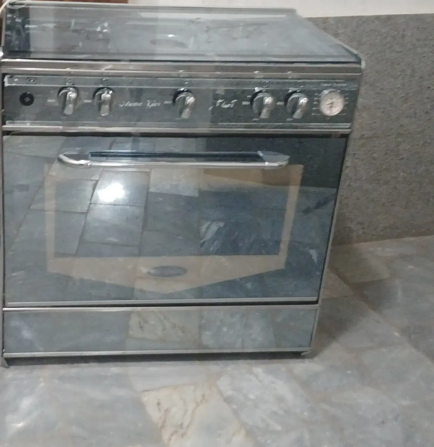 گاز پنج شعله ای طرح فر|اجاق گاز و لوازم برقی پختوپز|فولادشهر, مسکن مهر فولادشهر|دیوار