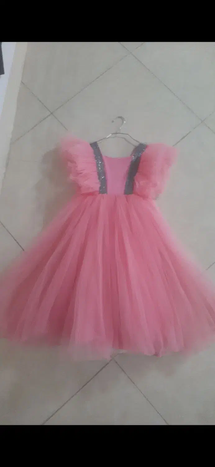 پیرهن‌مجلسی دخترانه|کفش و لباس بچه|خمین, |دیوار