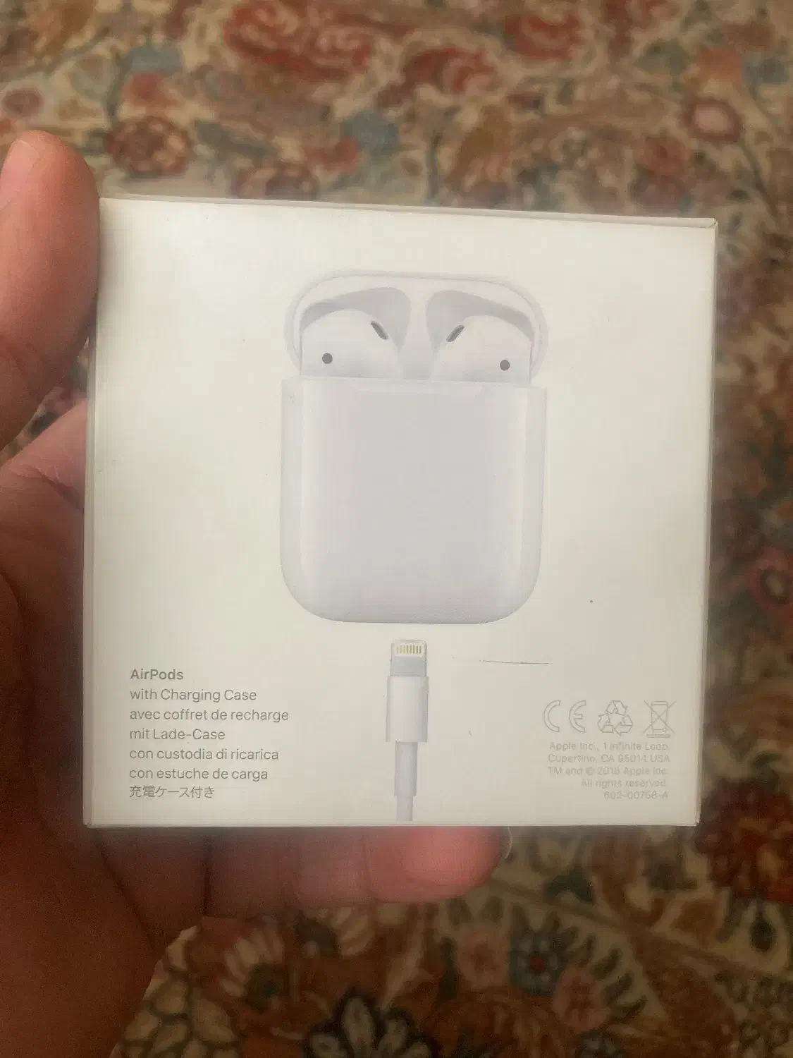ایرپاد سری یک اپل  air pod 1 apple|لوازم جانبی موبایل و تبلت|تهران, آجودانیه|دیوار