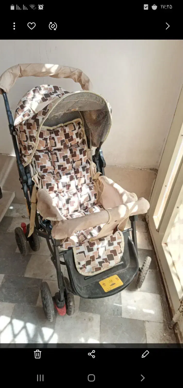 کالسگه اسپرت|کالسکه و لوازم جانبی|ساوه, |دیوار