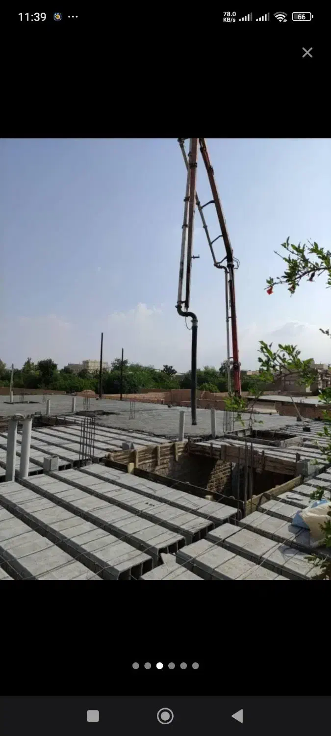 اجرای سقف تیرچه بلوک|خدمات پیشه و مهارت|یزد, |دیوار