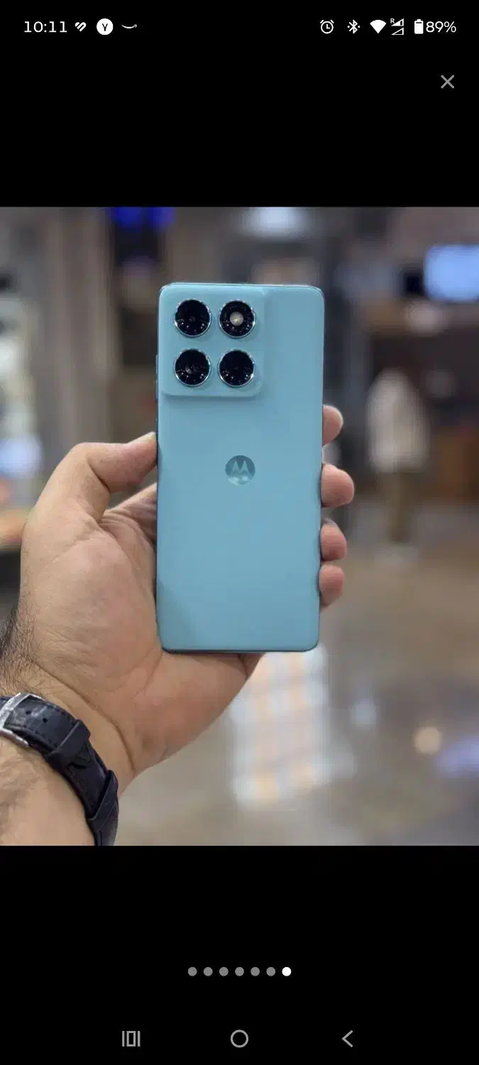 Motorola edge 60 fusion 12 512|موبایل|مشهد, آزادشهر|دیوار