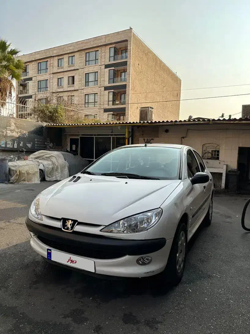 پژو 206 تیپ 2 مدل 96|خودرو سواری و وانت|تهران, کرمان|دیوار