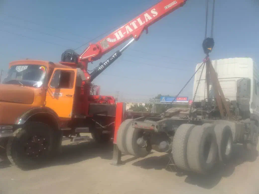 جرثقیل ده تن آماده به کار|خدمات حمل و نقل|شیراز, دوکوهک|دیوار