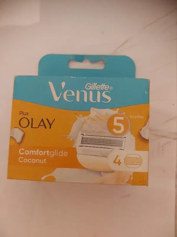 تیغ یدکی  ژیلت ونوس ۴ عددی|آرایشی، بهداشتی، درمانی|ساری, |دیوار