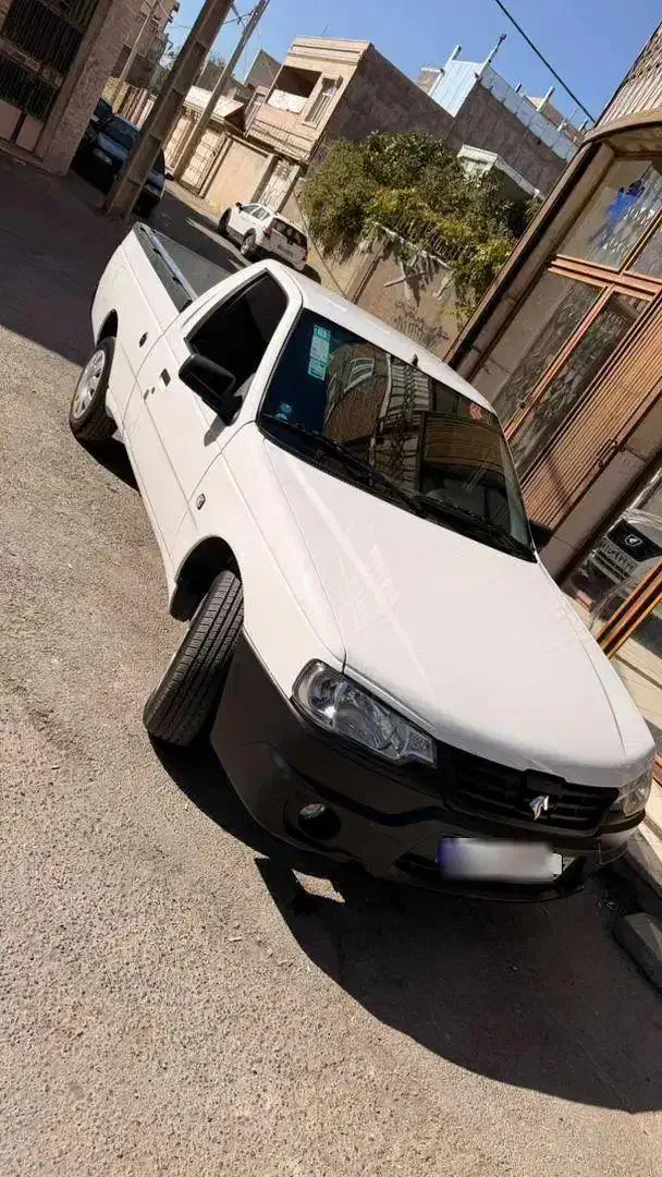 وانت اریسان۲|خودرو سواری و وانت|کنگاور, |دیوار