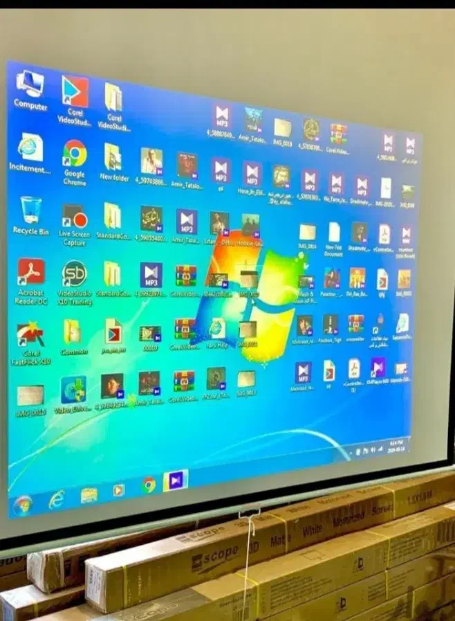 نمایندگی ویدیو پروژکتور آریا با 10 سال سابقه|تلویزیون و پروژکتور|کرج, اصفهانیها|دیوار