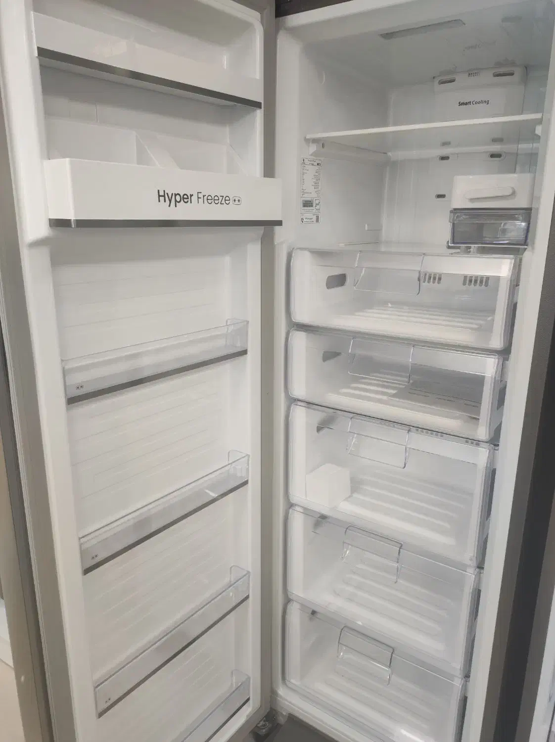 یخچال فریزر دوقلو اسنوا و دوو تعداد محدود|یخچال و فریزر|زرند, |دیوار