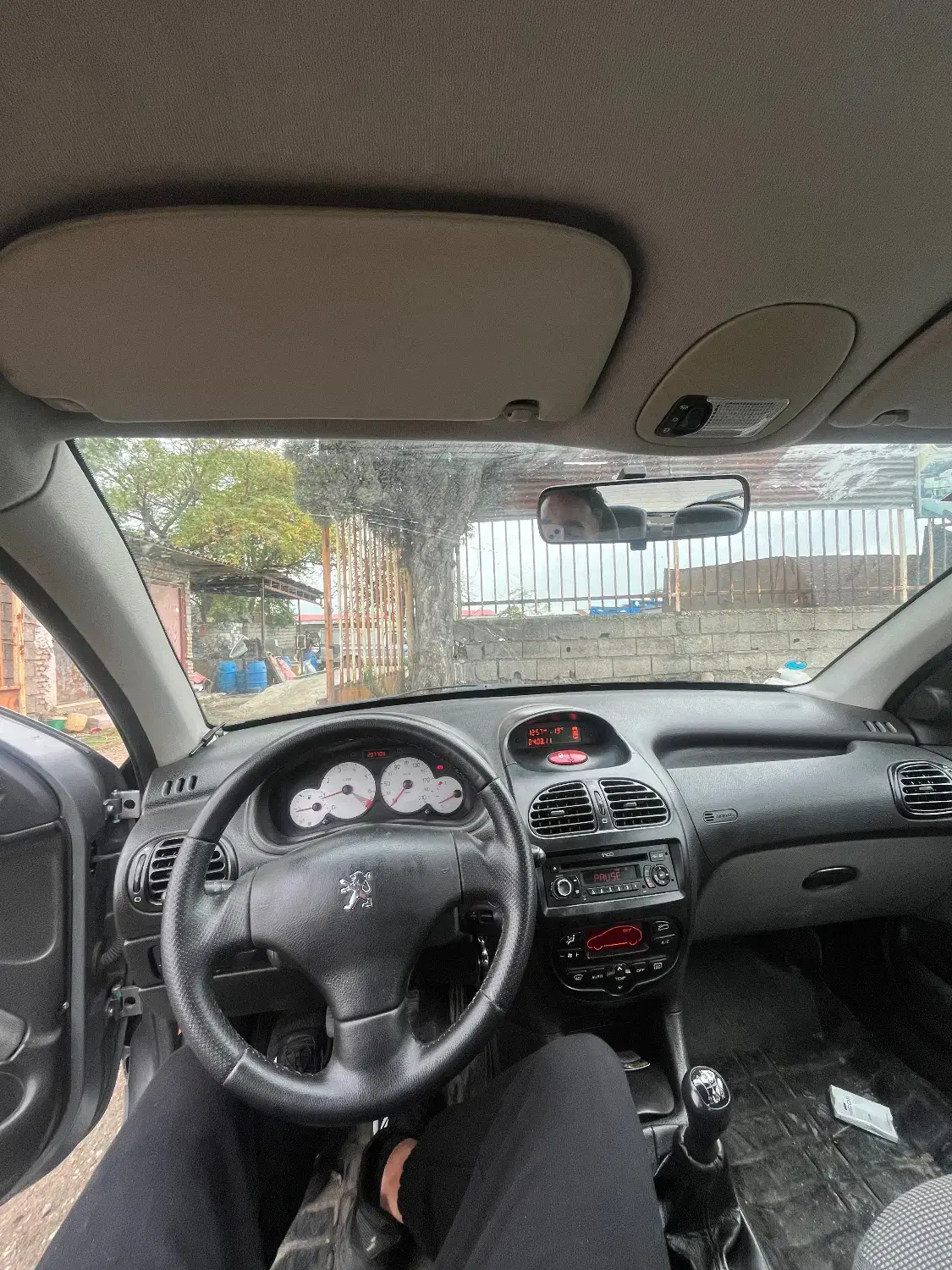 پژو۲۰۶ تیپ۵ مدل۹۳|خودرو سواری و وانت|قائمشهر, |دیوار