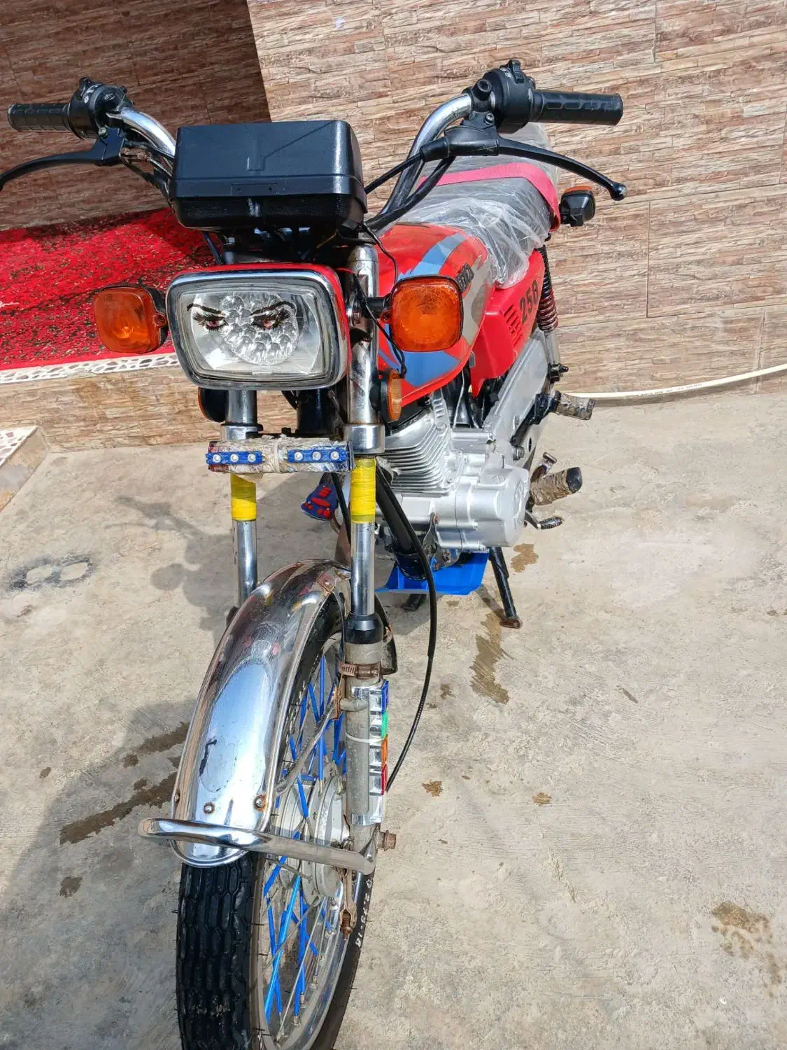 موتور مزایده|موتورسیکلت|گنبد کاووس, |دیوار