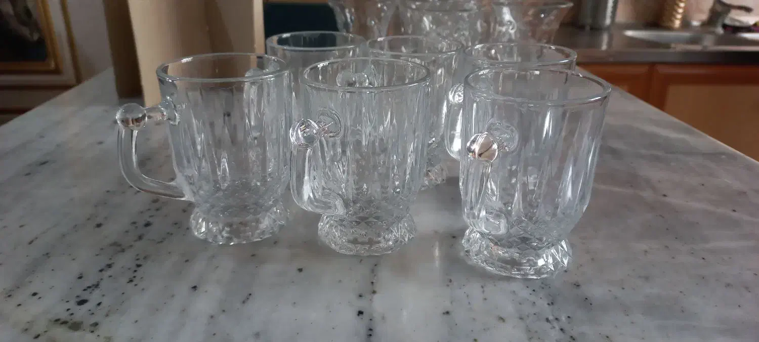 دو دست استکان نو|ظروف سرو و پذیرایی|محمدشهر, جعفرآباد|دیوار