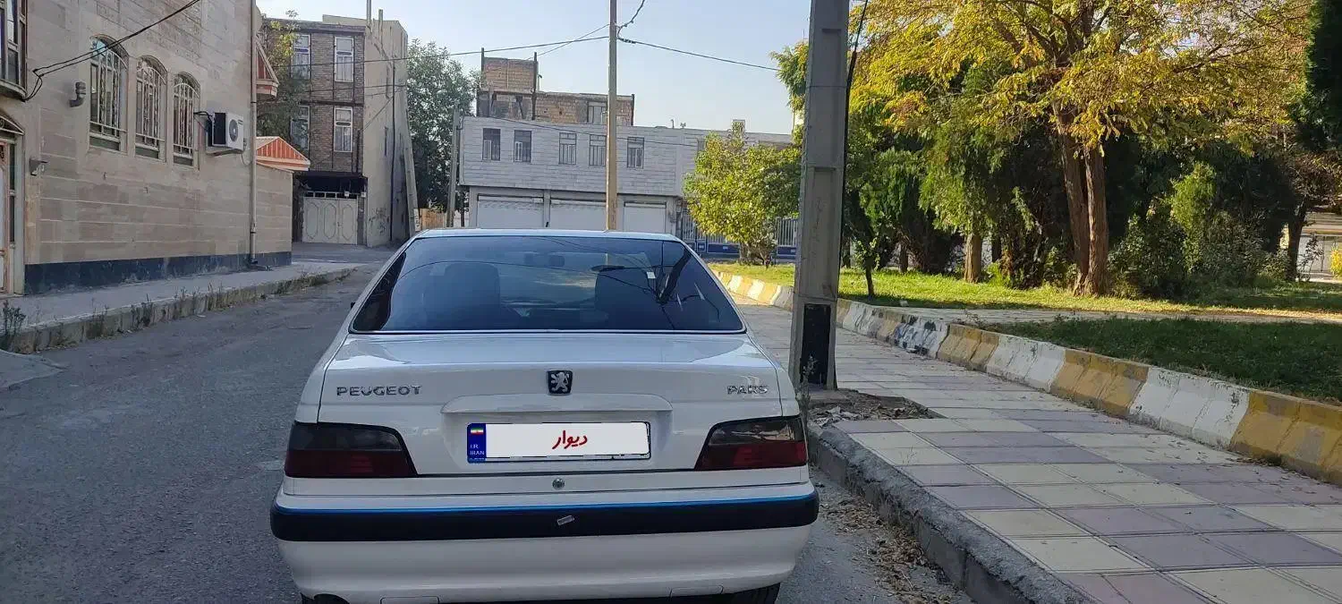 پارس تیوفایو مدل 1400|خودرو سواری و وانت|دورود, |دیوار