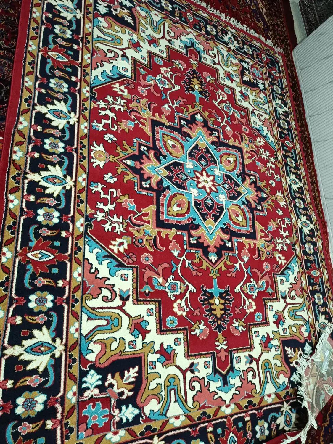 گلیم فرش ضخیم|فرش|همدان, |دیوار