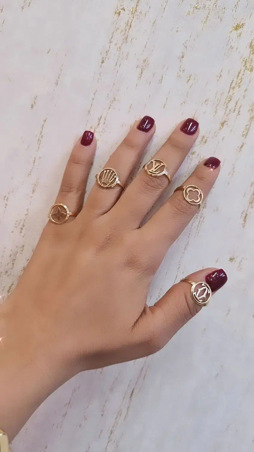 طلای نو و سبک مینیمال|جواهرات|شیراز, احمدی جنوبی|دیوار