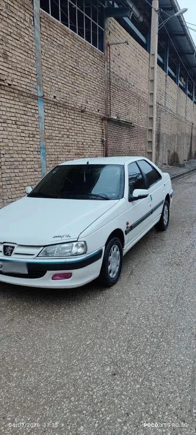 پارس ۸۸بدون رنگ|خودرو سواری و وانت|خرم‌آباد, |دیوار