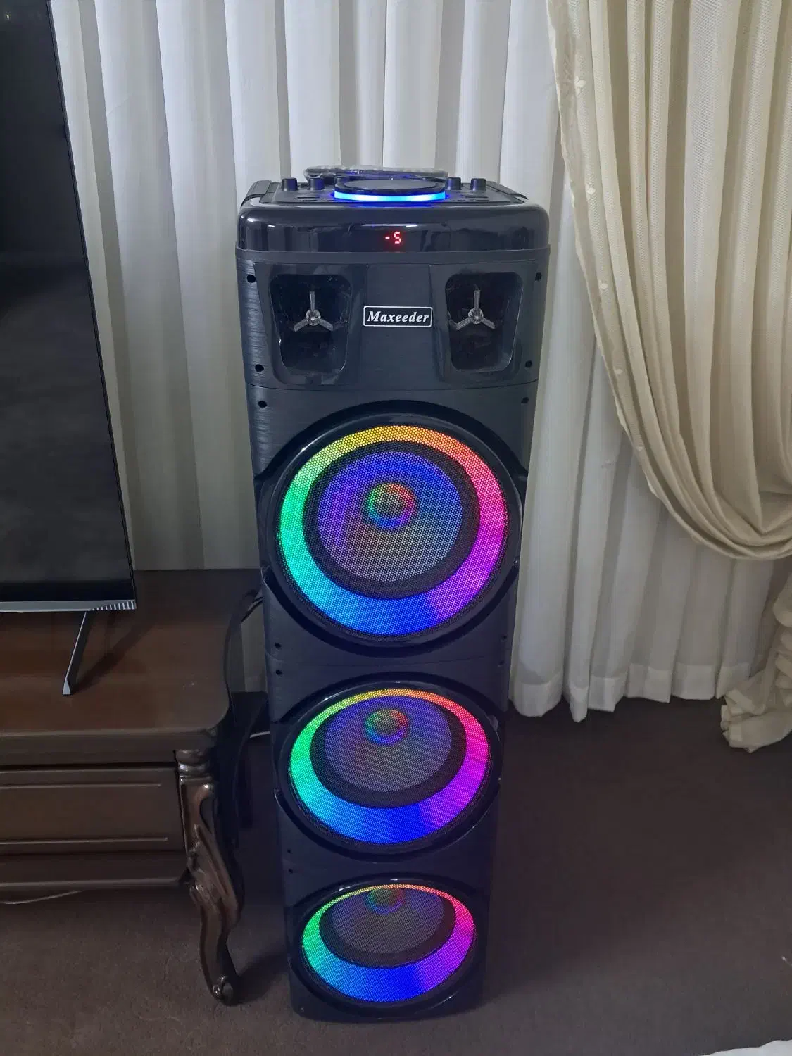 باند ایستاده مکسیدر|سیستم صوتی خانگی|آفتاب, |دیوار