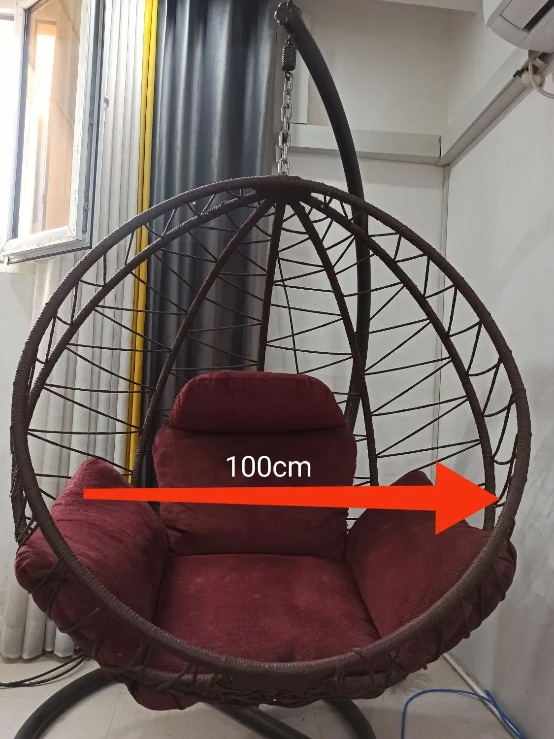 تاب آویز ریلکسی|مبلمان خانگی و میز عسلی|بندر ماهشهر, |دیوار