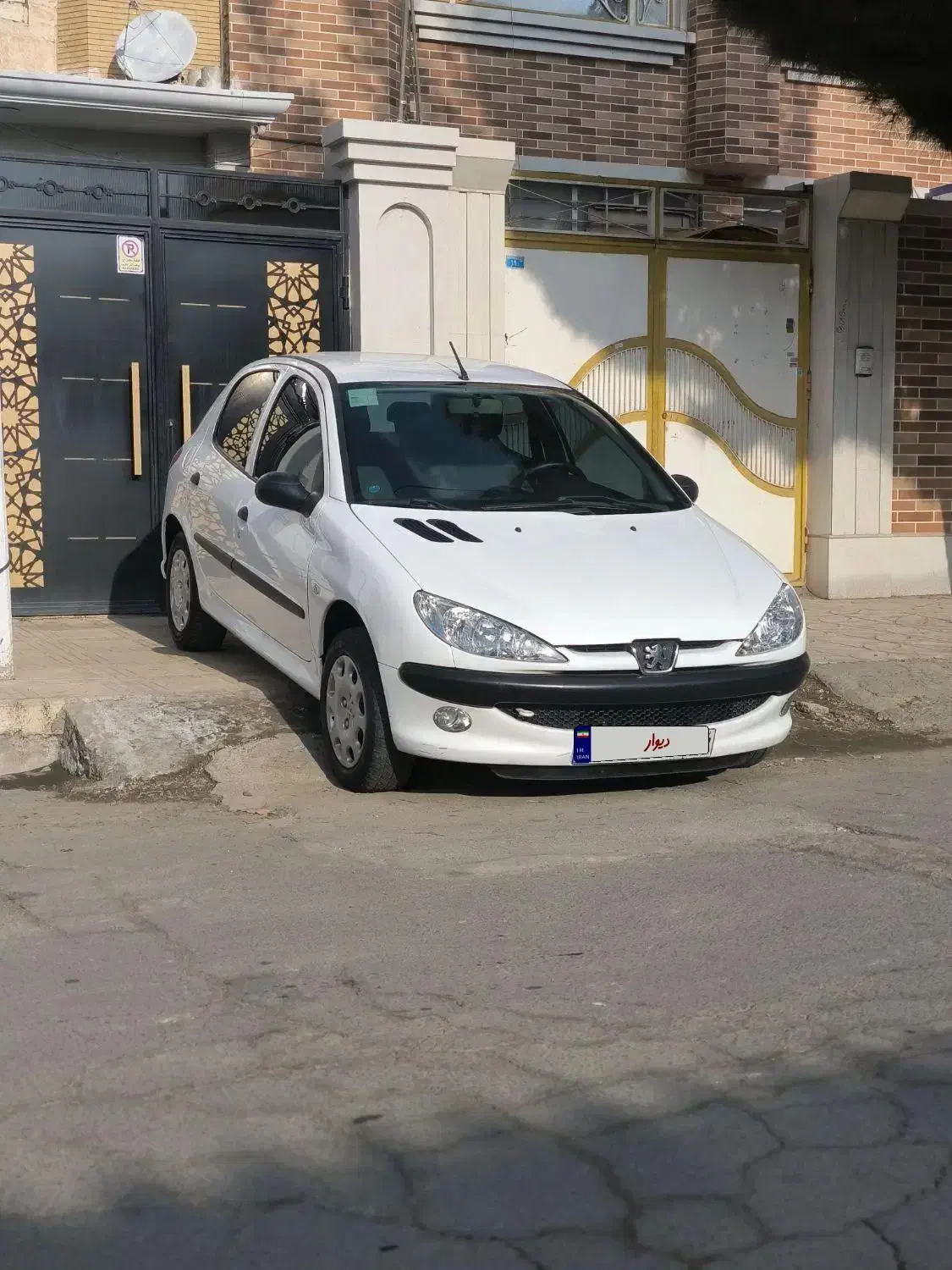 206تیپ 2 خشک عتیقه تک برگ مدل 99/12/29|خودرو سواری و وانت|نیشابور, شهید جعفری|دیوار