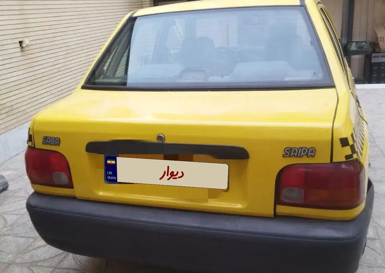 اجاره تاکسی پراید|خودرو اجارهای|اصفهان, فرهنگیان|دیوار