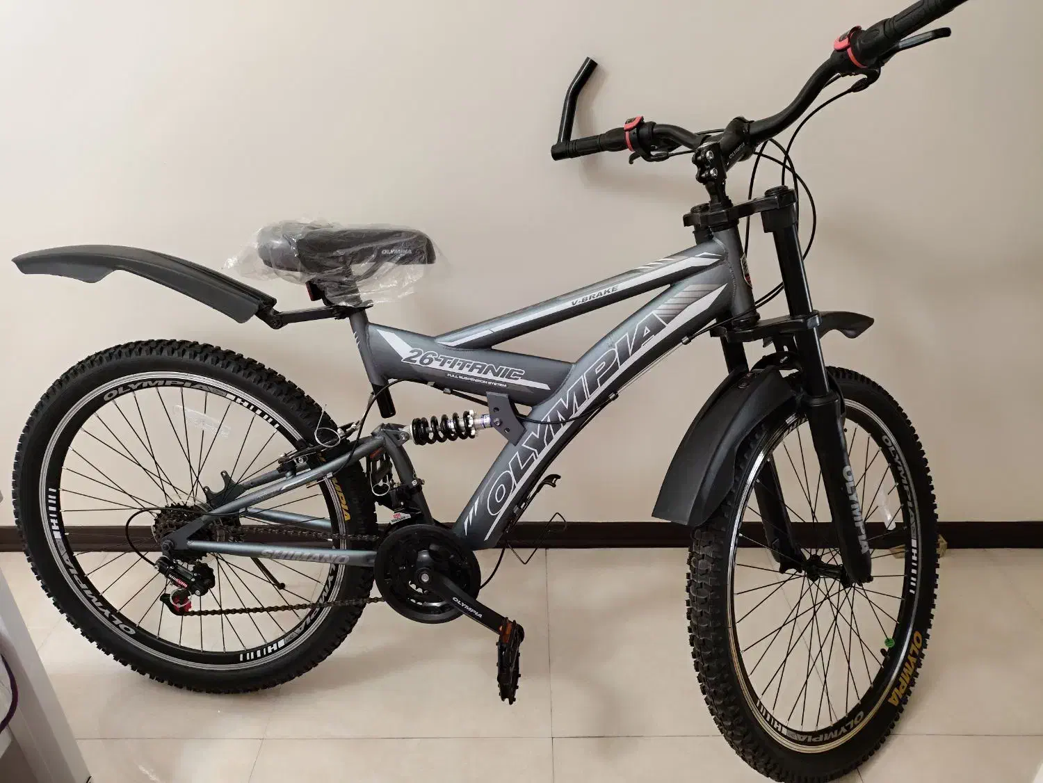 دوچرخه کوهستان المپیا سایز 26|دوچرخه، اسکیت، اسکوتر|فردیس, نسترن غربی|دیوار