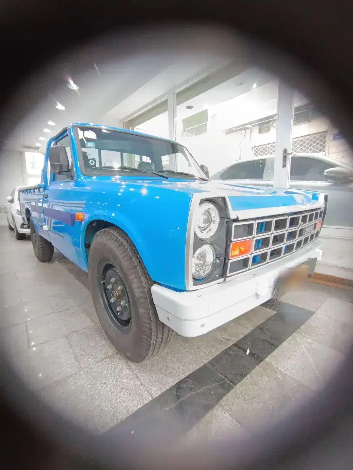 وانت نیسان زامیاد تک سوز آپشنال مدل 1404 در حد صفر|خودرو سواری و وانت|تهران, مینای جنوبی|دیوار