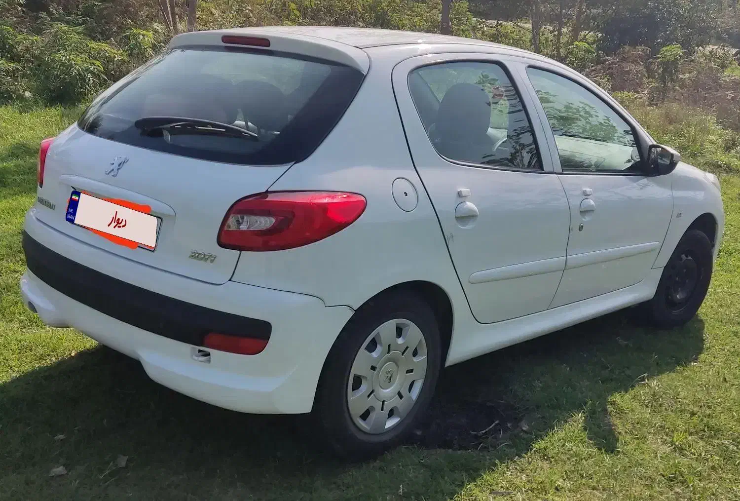 فروش 207 tu3|خودرو سواری و وانت|هشتگرد, شهرک ولیعصر (مصلی)|دیوار