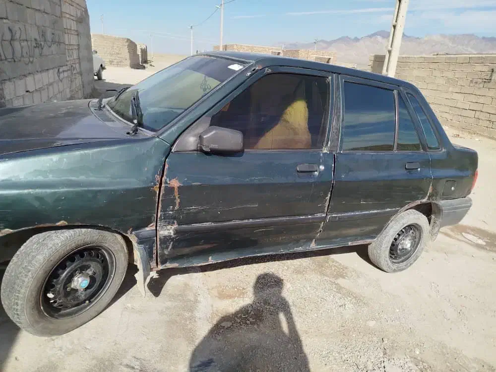 پراید یشمی مدل ۸۱همه چی سالم|خودرو سواری و وانت|میرجاوه, |دیوار