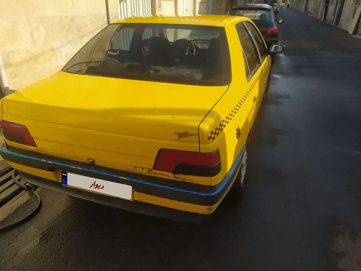 تاکسی گردشی پژو|خودرو سواری و وانت|ری, تقی آباد|دیوار